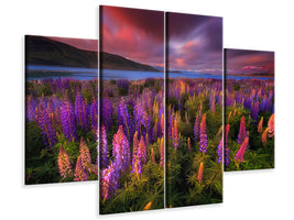 4-piece-canvas-print-springtime-rush