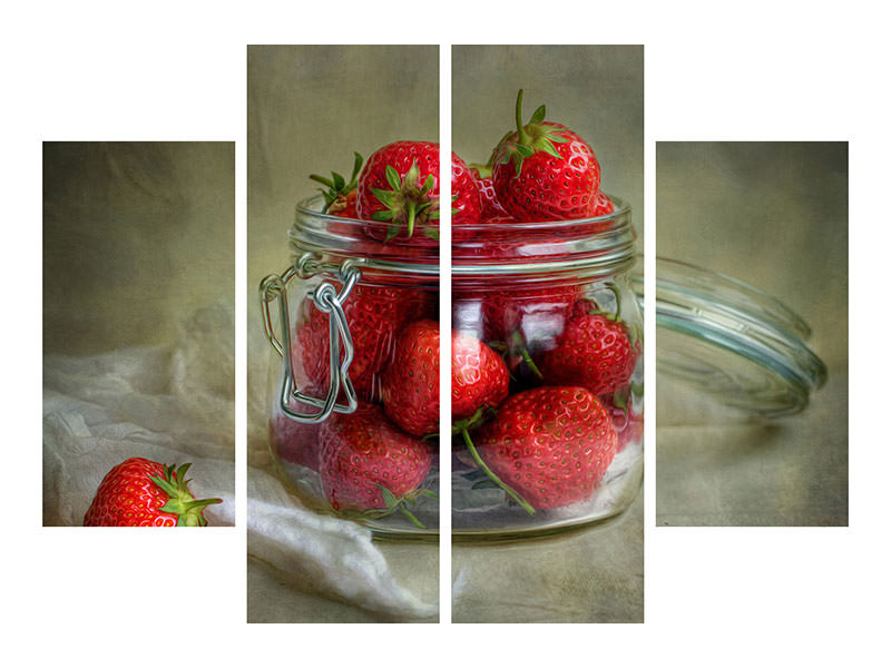 4-piece-canvas-print-tastes-of-summer