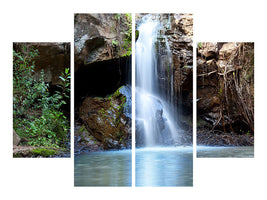 4-piece-canvas-print-the-blue-lagoon