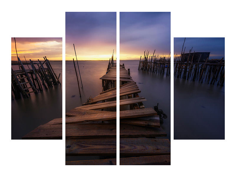 4-piece-canvas-print-the-end