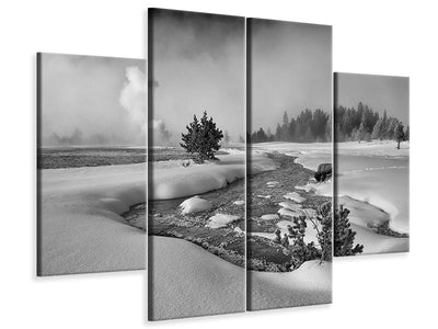 4-piece-canvas-print-the-hardship-of-winter