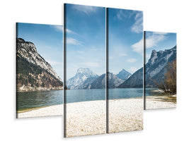 4-piece-canvas-print-the-idyllic-mountain-lake