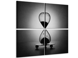 4-piece-canvas-print-the-inexorable-passage-of-time