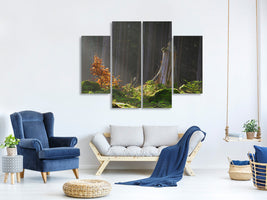 4-piece-canvas-print-the-magic-in-the-forest