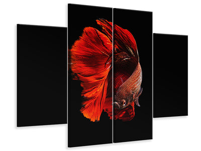 4-piece-canvas-print-the-red