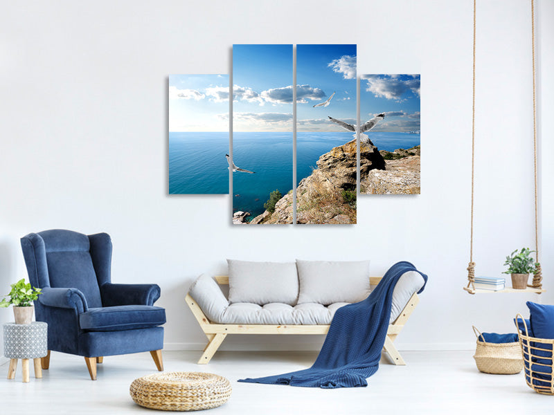 4-piece-canvas-print-the-seagulls-and-the-sea