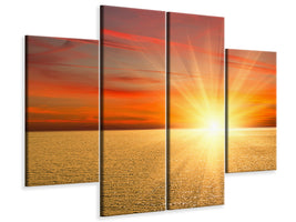 4-piece-canvas-print-the-sunset-ii