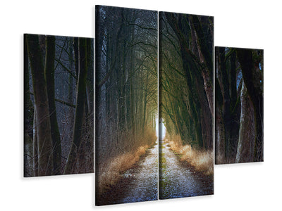 4-piece-canvas-print-the-tree-avenue