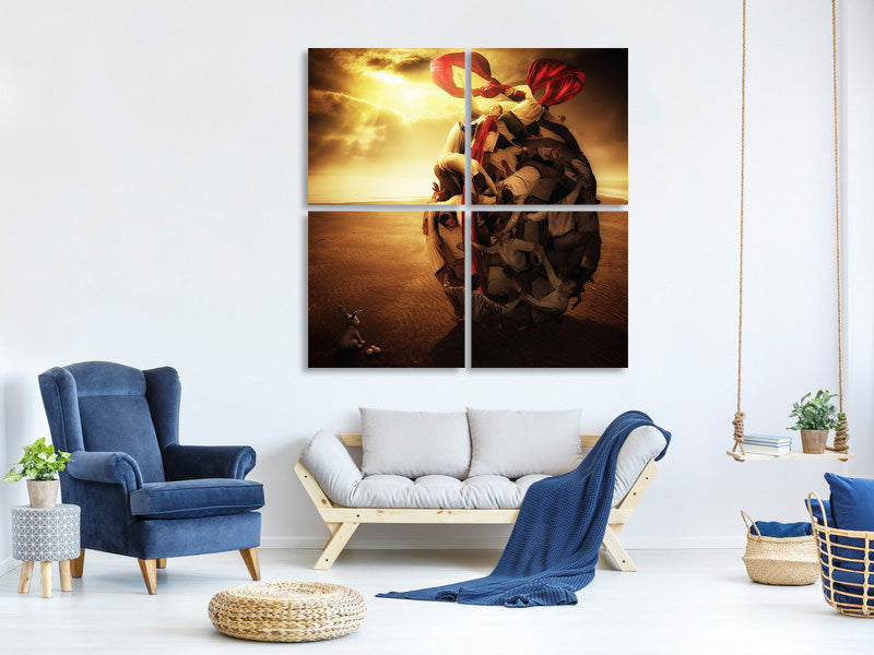 4-piece-canvas-print-together