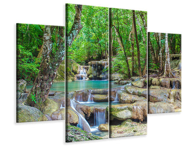 4-piece-canvas-print-water-spectacle