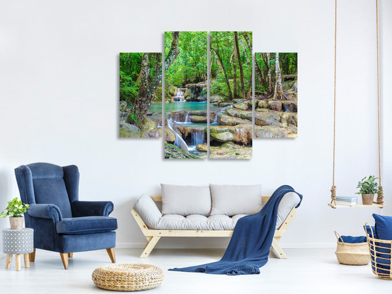 4-piece-canvas-print-water-spectacle