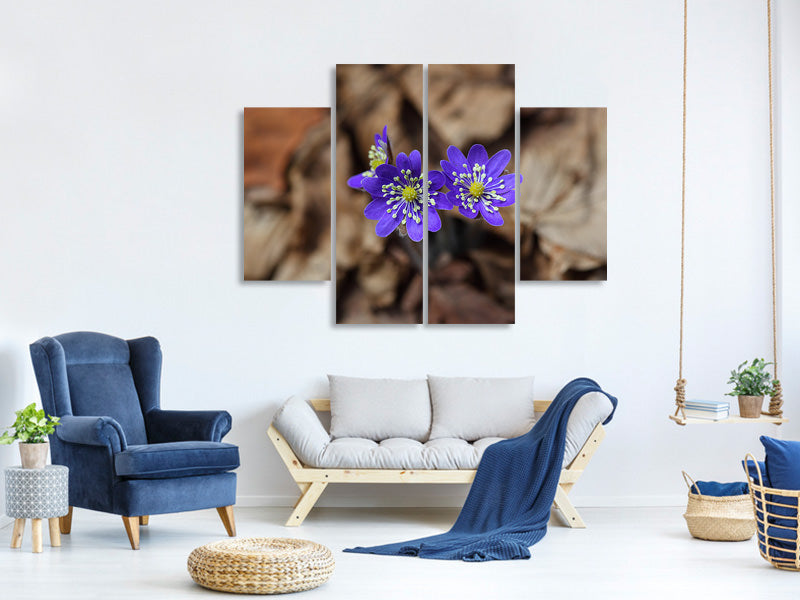 4-piece-canvas-print-wildflowers