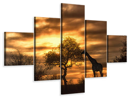 5-piece-canvas-print-african-dreams