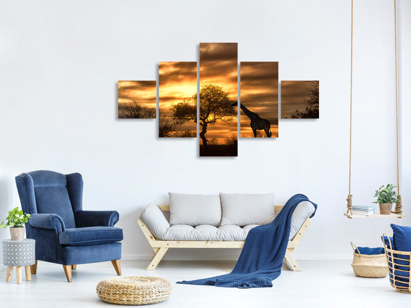 5-piece-canvas-print-african-dreams