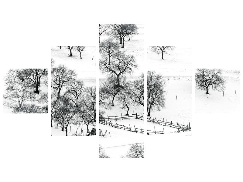 5-piece-canvas-print-bashang-winter