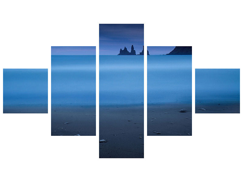 5-piece-canvas-print-blue-night-ii