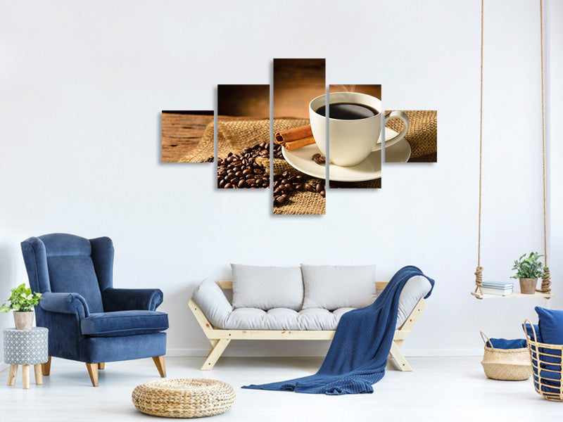 5-piece-canvas-print-coffee-break-ii