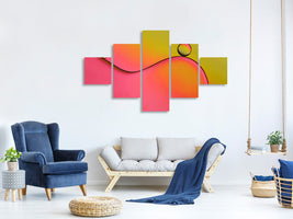 5-piece-canvas-print-during