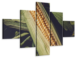 5-piece-canvas-print-fresh-sweetcorn