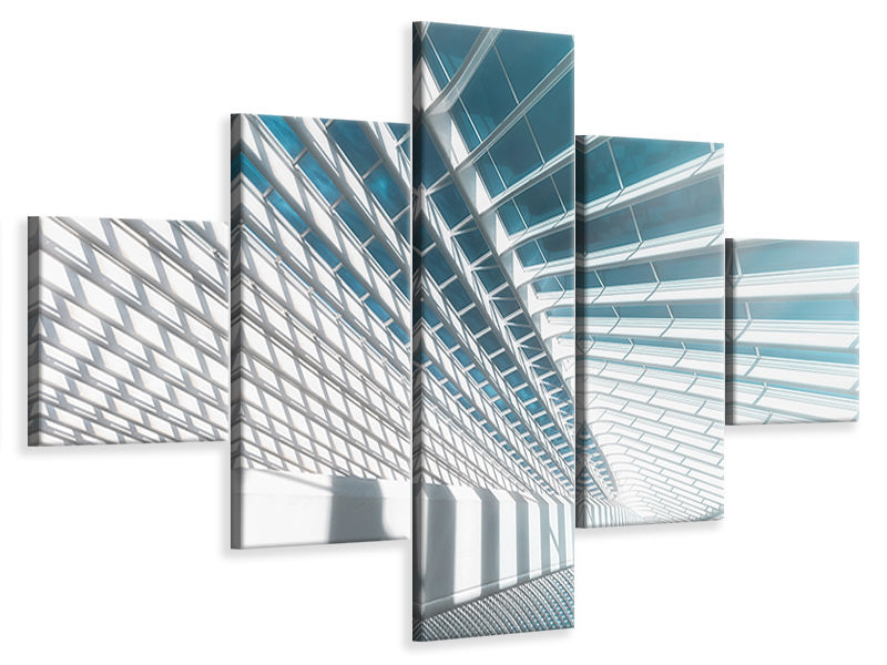 5-piece-canvas-print-icy-light