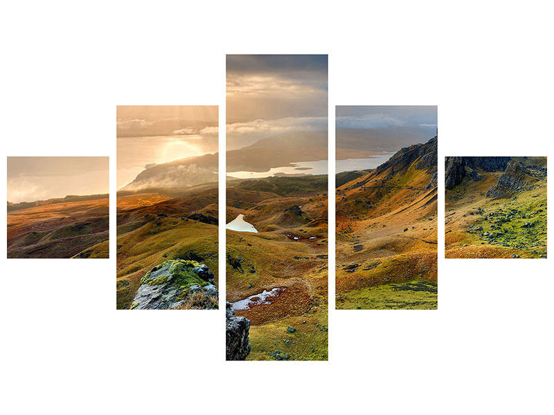 5-piece-canvas-print-idyllic-mountain-landscape