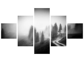 5-piece-canvas-print-in-the-mountains