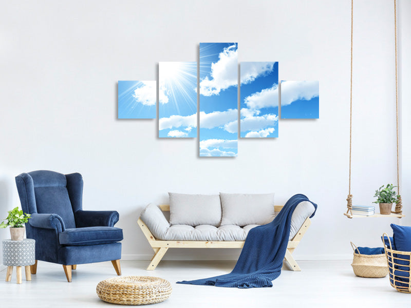 5-piece-canvas-print-in-the-sky