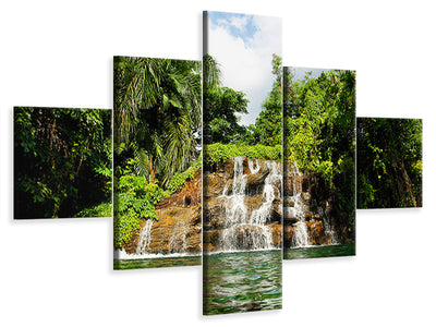 5-piece-canvas-print-lagoon