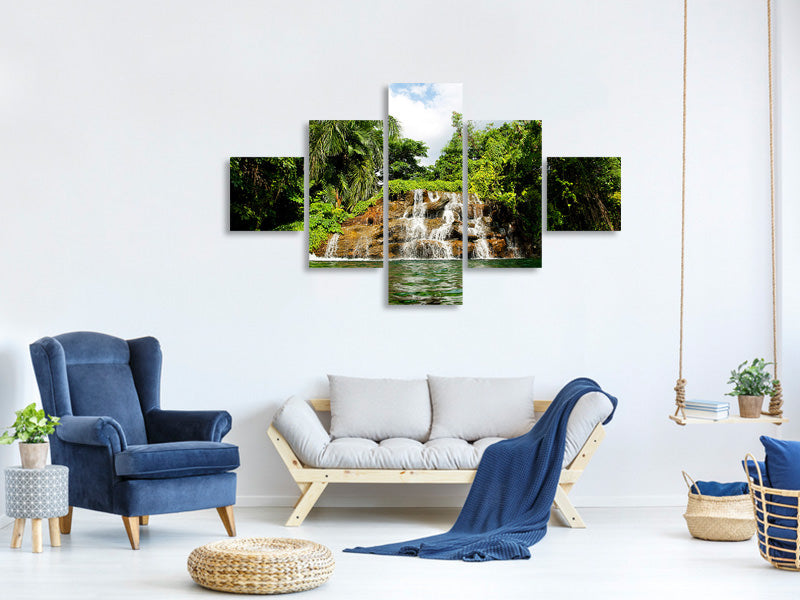 5-piece-canvas-print-lagoon