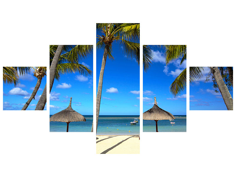 5-piece-canvas-print-mauritius