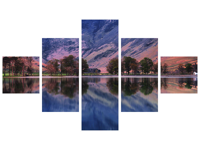 5-piece-canvas-print-morning-dream