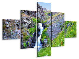 5-piece-canvas-print-mountain-river