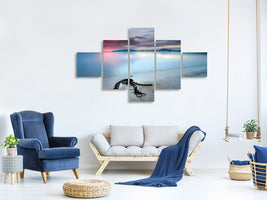 5-piece-canvas-print-read-the-signs