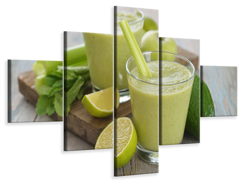 5-piece-canvas-print-smoothie