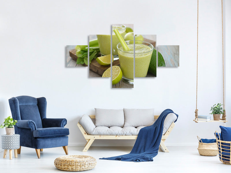 5-piece-canvas-print-smoothie