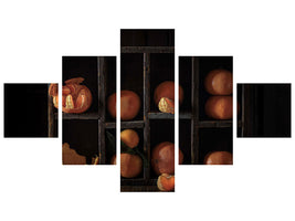 5-piece-canvas-print-still-life-with-oranges