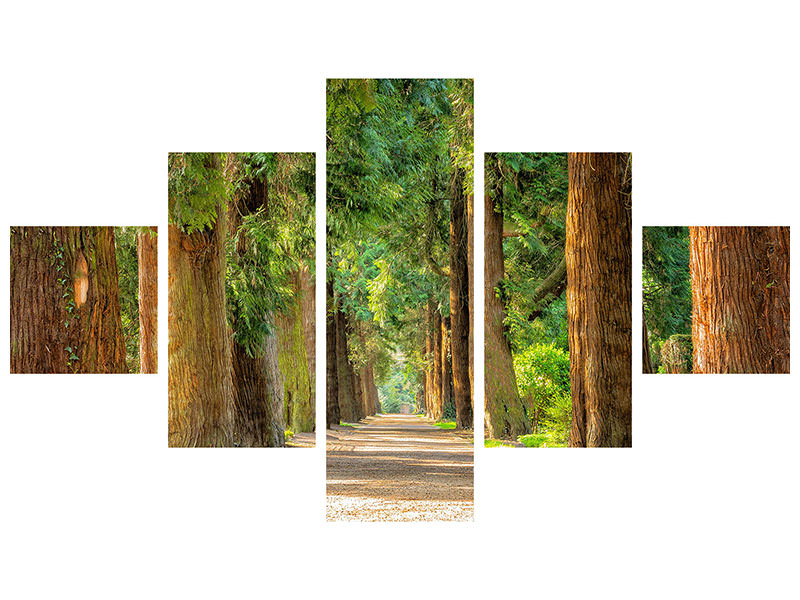 5-piece-canvas-print-the-green-avenue