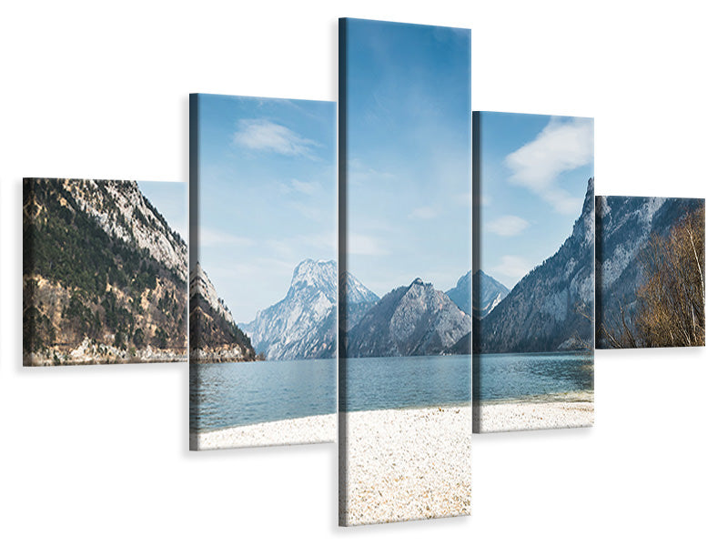 5-piece-canvas-print-the-idyllic-mountain-lake