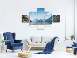 5-piece-canvas-print-the-idyllic-mountain-lake