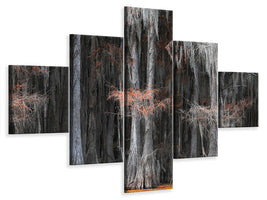 5-piece-canvas-print-untitled-xlviii