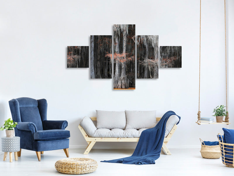 5-piece-canvas-print-untitled-xlviii