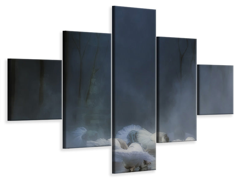 5-piece-canvas-print-von-rothbarts-curse