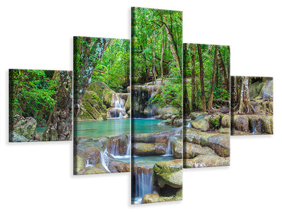 5-piece-canvas-print-water-spectacle