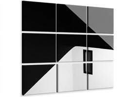 9-piece-canvas-print-black-window