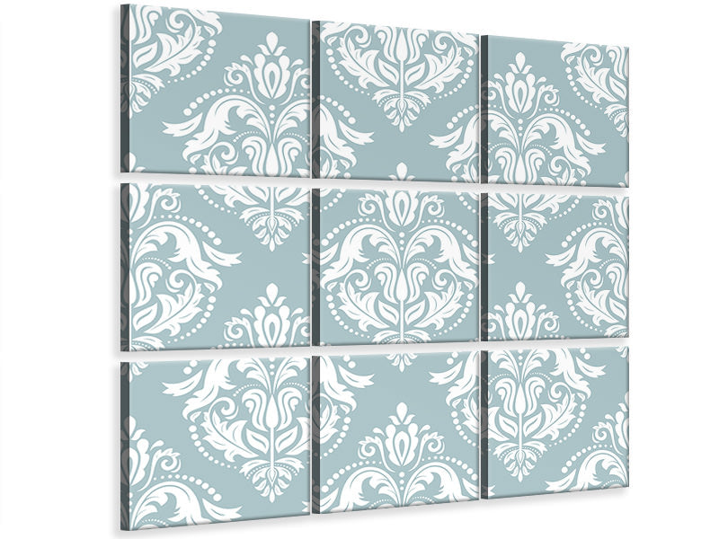 9-piece-canvas-print-delicate-ornaments