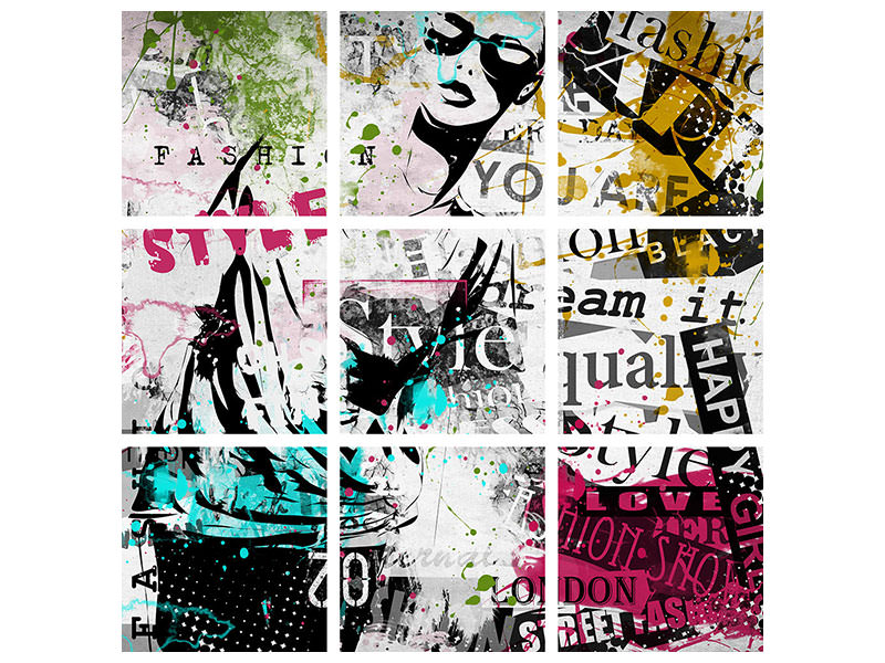 9-piece-canvas-print-fashion