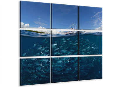 9-piece-canvas-print-go-diving