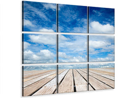 9-piece-canvas-print-photo-wallaper-high-above-the-clouds