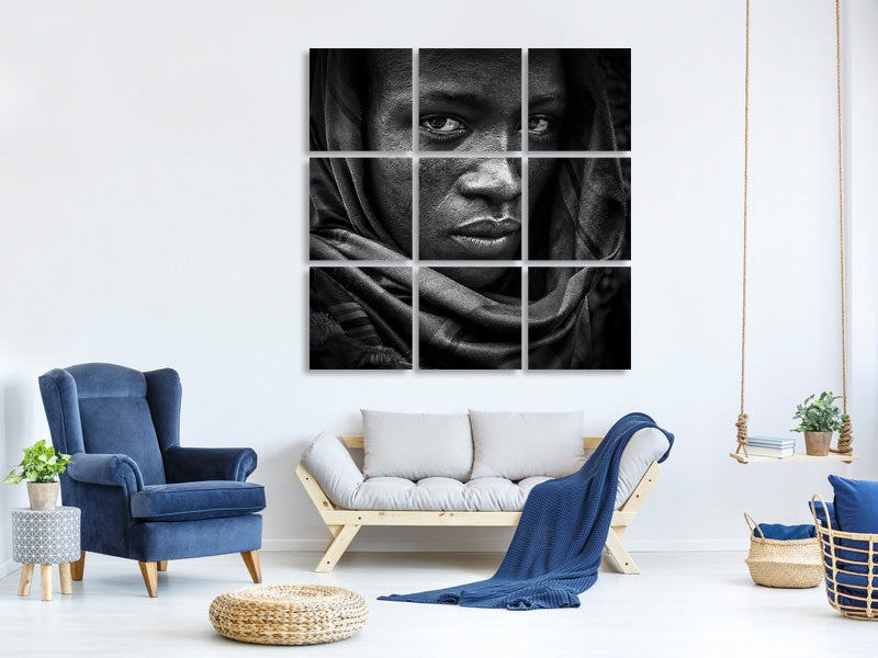 9-piece-canvas-print-robe