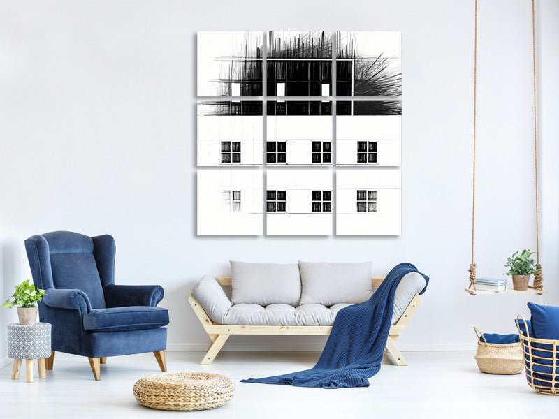 9-piece-canvas-print-white-vs-black